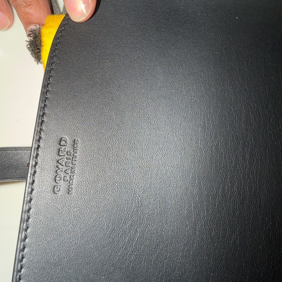 Goyard Black and Yellow Bag - Picture 3 of 6